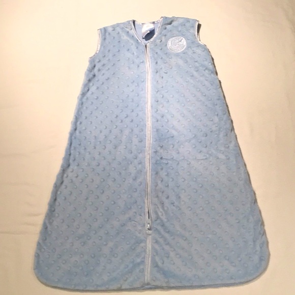 Halo SleepSack Plush Dots - Picture 1 of 8